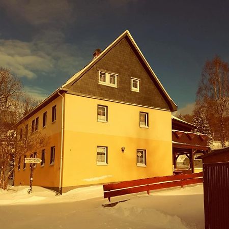 Ferienwohnung Reinhardt Steinhuebel Seiffen Esterno foto