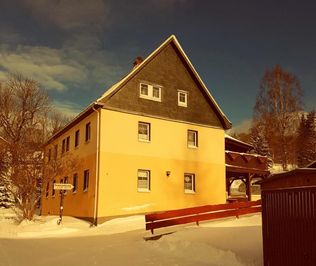 Ferienwohnung Reinhardt Steinhuebel Seiffen Esterno foto