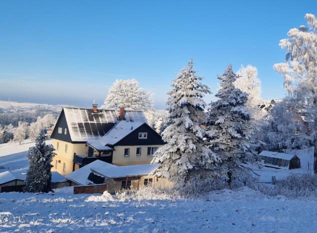 Ferienwohnung Reinhardt Steinhuebel Seiffen Esterno foto