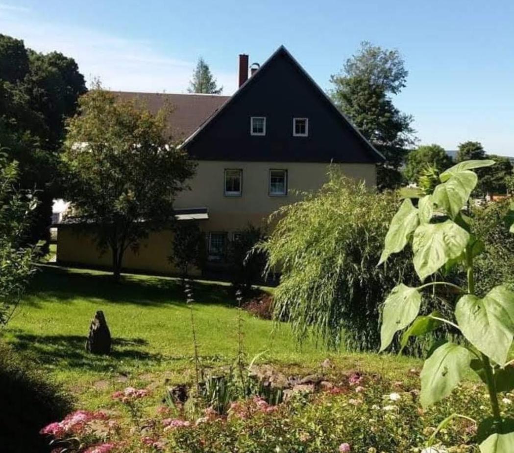 Ferienwohnung Reinhardt Steinhuebel Seiffen Esterno foto